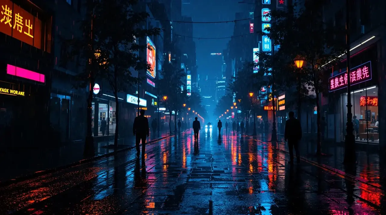神马影视推荐 - 暗夜追凶